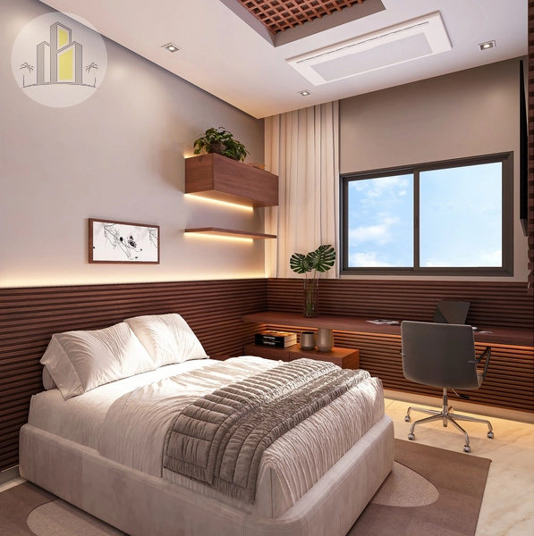 Apartamento 2 Dormitórios - 1 Suíte – 73 m² -  Canto do Forte: 4ª foto da galeria de imagens do imóvel