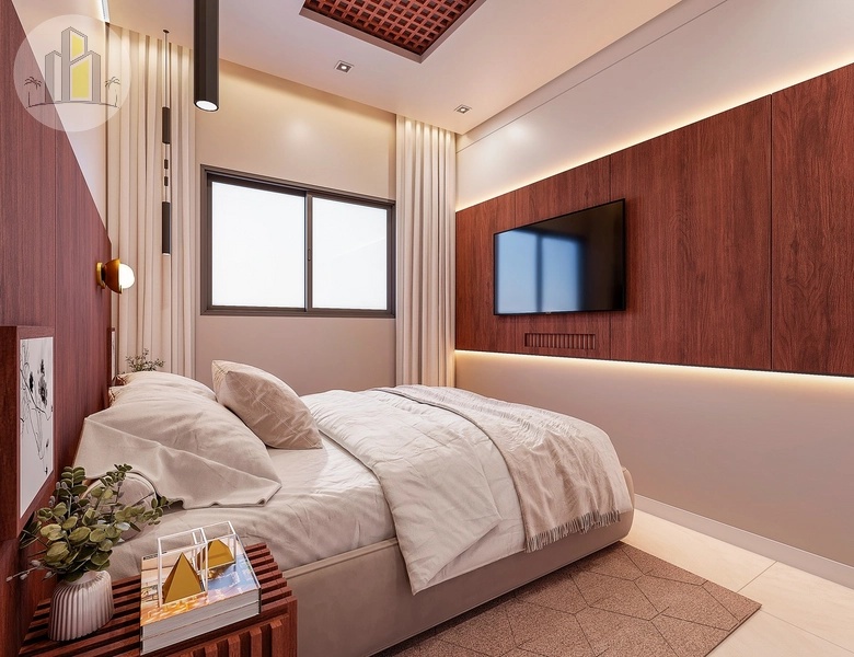 Apartamento 2 Dormitórios - 1 Suíte – 73 m² -  Canto do Forte: 5ª foto da galeria de imagens do imóvel