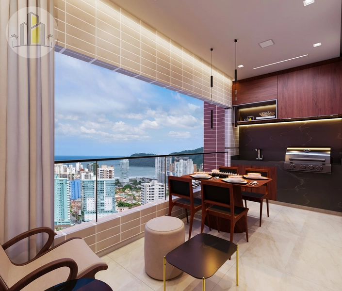 Apartamento 2 Dormitórios - 1 Suíte – 73 m² -  Canto do Forte