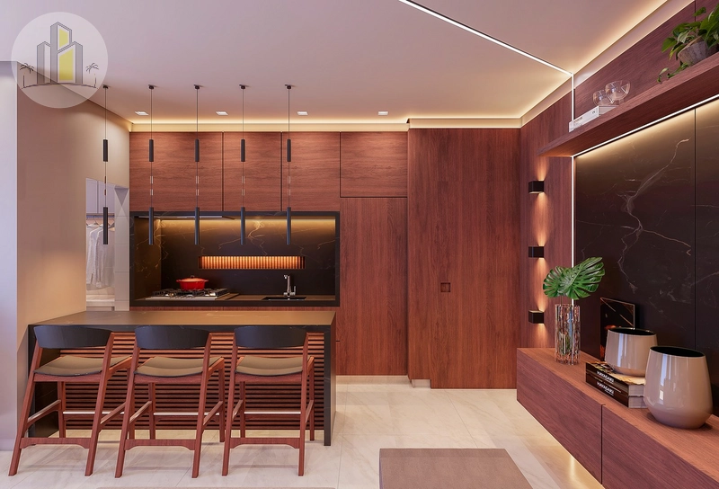 Apartamento 2 Dormitórios - 1 Suíte – 73 m² -  Canto do Forte: 3ª foto da galeria de imagens do imóvel