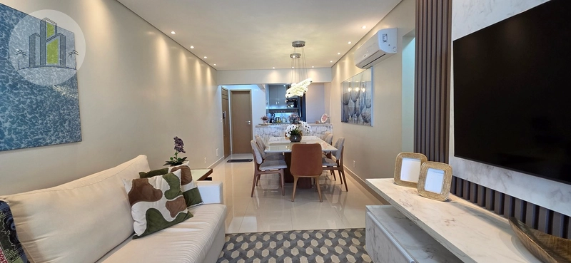 Apartamento 2 Suítes no Canto do Forte: 2ª foto da galeria de imagens do imóvel