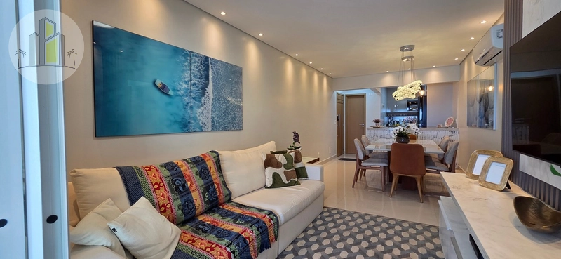 Apartamento 2 Suítes no Canto do Forte: 4ª foto da galeria de imagens do imóvel