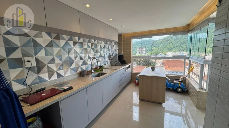 Apartamento 3 Dormitórios Canto do Forte: 9ª foto da galeria de imagens do imóvel