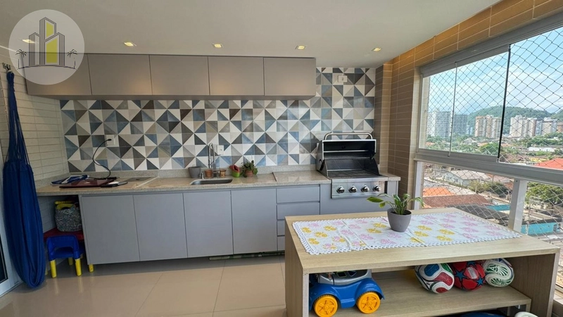 Apartamento 3 Dormitórios Canto do Forte: 11ª foto da galeria de imagens do imóvel