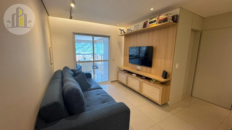 Apartamento 3 Dormitórios Canto do Forte: 4ª foto da galeria de imagens do imóvel