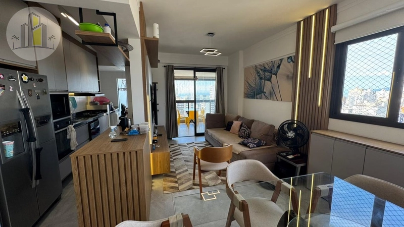 Apartamento 2 Dormitórios Alto Padrão Canto do Forte: 3ª foto da galeria de imagens do imóvel