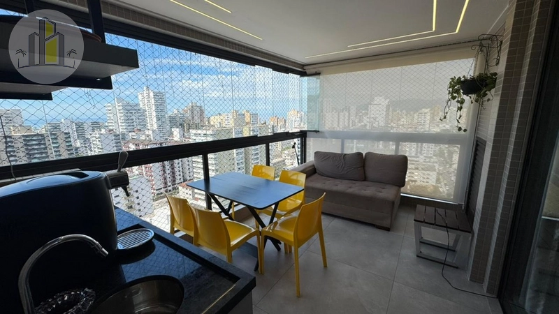 Apartamento 2 Dormitórios Alto Padrão Canto do Forte: 6ª foto da galeria de imagens do imóvel