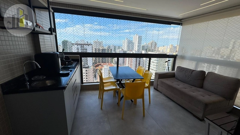 Apartamento 2 Dormitórios Alto Padrão Canto do Forte: 5ª foto da galeria de imagens do imóvel