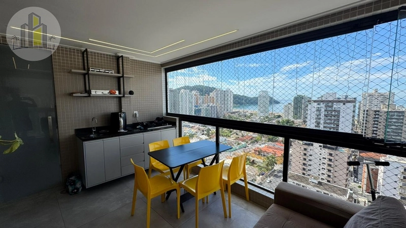 Apartamento 2 Dormitórios Alto Padrão Canto do Forte: 4ª foto da galeria de imagens do imóvel