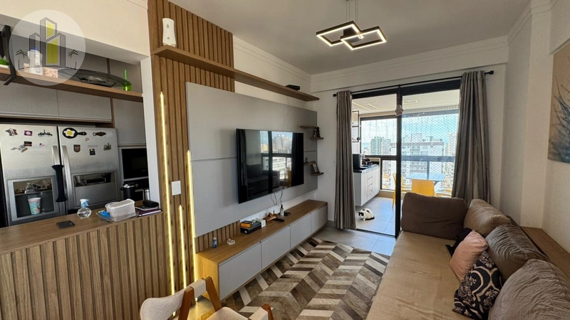 Apartamento 2 Dormitórios Alto Padrão Canto do Forte: 2ª foto da galeria de imagens do imóvel