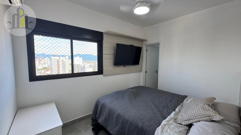 Apartamento 2 Dormitórios Alto Padrão Canto do Forte: 11ª foto da galeria de imagens do imóvel