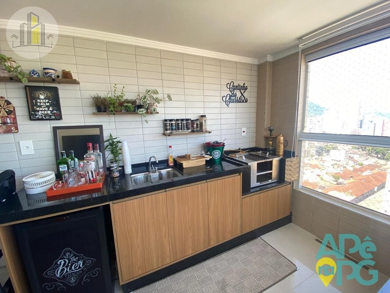 Apartamento de 3 dormitórios no Canto do Forte: 2ª foto da galeria de imagens do imóvel