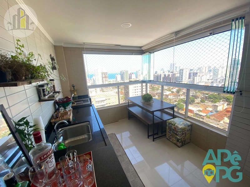 Apartamento de 3 dormitórios no Canto do Forte: 3ª foto da galeria de imagens do imóvel