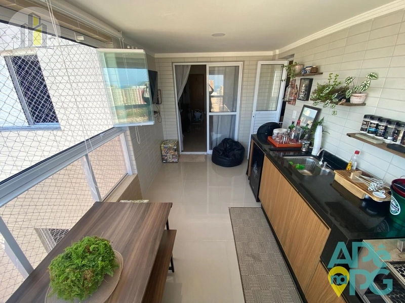 Apartamento de 3 dormitórios no Canto do Forte: 4ª foto da galeria de imagens do imóvel