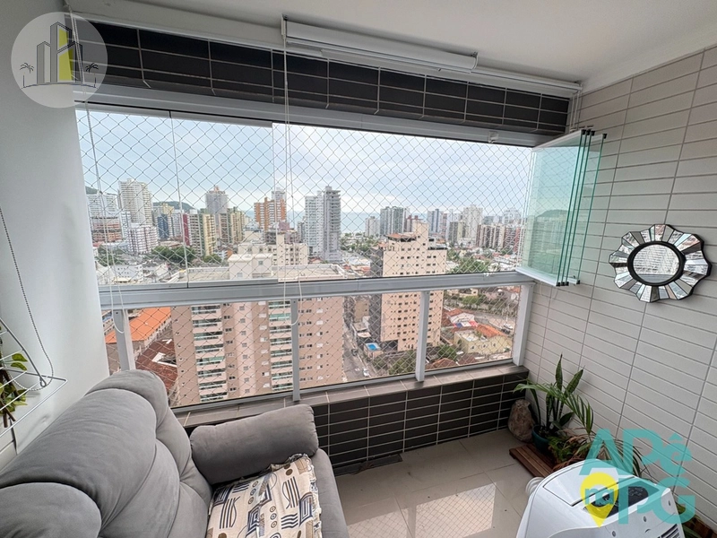 Apartamento de 3 dormitórios no Canto do Forte: 5ª foto da galeria de imagens do imóvel