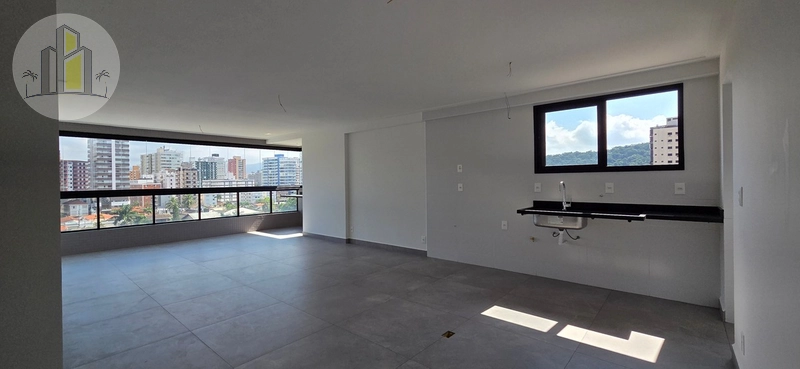 Apartamento Alto Padrão 2 Suítes à Venda Canto do Forte Praia Grande