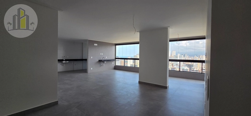 Apartamento Alto Padrão 154m² com 3 Suítes e Varanda Panorâmica: 3ª foto da galeria de imagens do imóvel