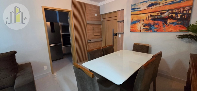 Apartamento à Venda no Canto do Forte em Praia Grande