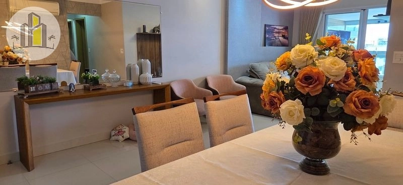 Apartamento 3 suítes no Canto do Forte Praia Grande