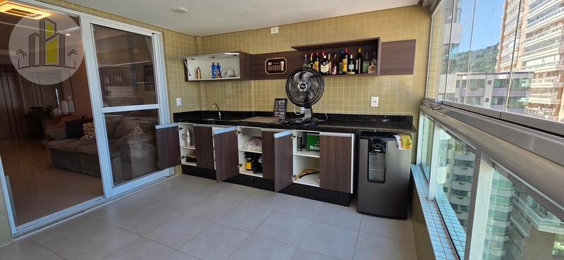 Apartamento 3 suítes no Canto do Forte Praia Grande: 22ª foto da galeria de imagens do imóvel