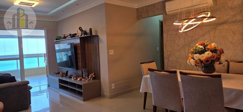 Apartamento 3 suítes no Canto do Forte Praia Grande: 3ª foto da galeria de imagens do imóvel