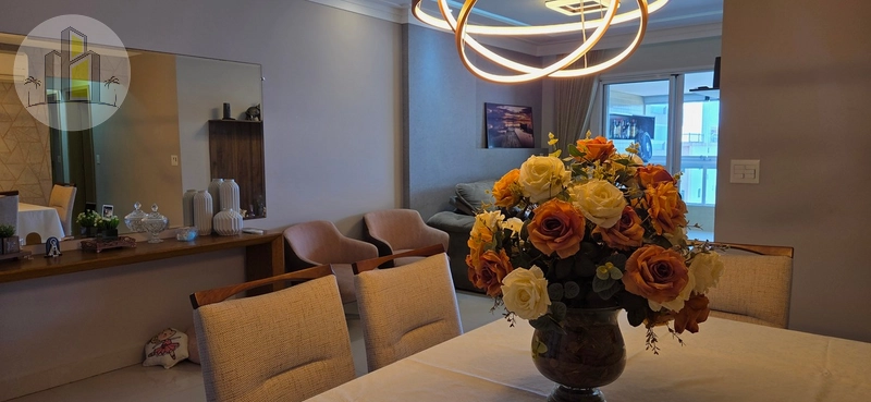 Apartamento 3 suítes no Canto do Forte Praia Grande: 4ª foto da galeria de imagens do imóvel