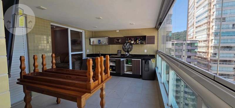 Apartamento 3 suítes no Canto do Forte Praia Grande: 21ª foto da galeria de imagens do imóvel