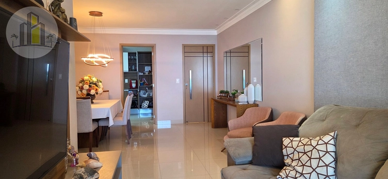 Apartamento 3 suítes no Canto do Forte Praia Grande: 5ª foto da galeria de imagens do imóvel