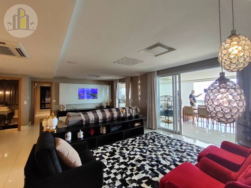 Apartamento Alto Padrão à Venda no Canto do Forte: 2ª foto da galeria de imagens do imóvel