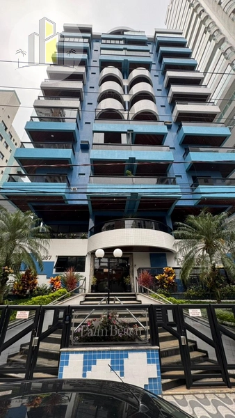 Apartamento 2 dormitórios no Canto do Forte Praia Grande: 3ª foto da galeria de imagens do imóvel