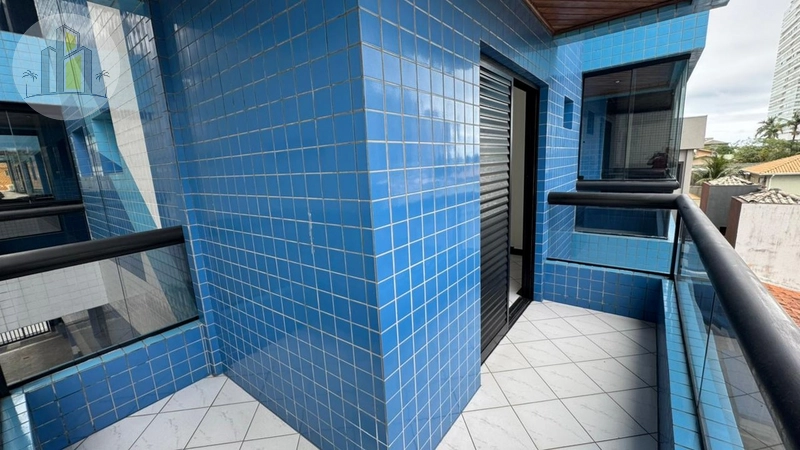 Apartamento 2 dormitórios no Canto do Forte Praia Grande