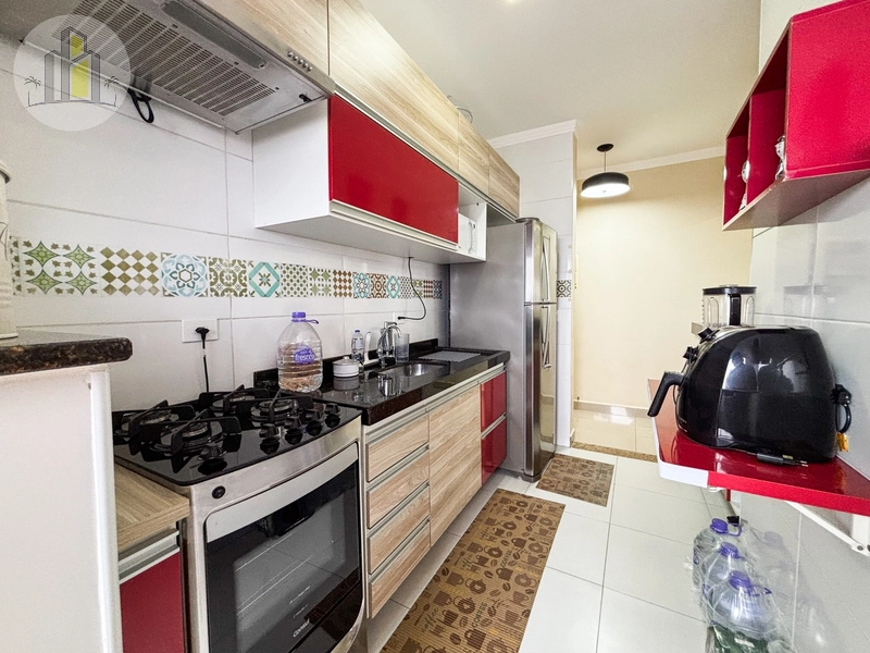 Apartamento 2 dormitórios Canto do Forte Praia Grande: 15ª foto da galeria de imagens do imóvel