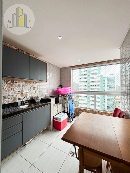 Apartamento 2 dormitórios Canto do Forte Praia Grande: 8ª foto da galeria de imagens do imóvel