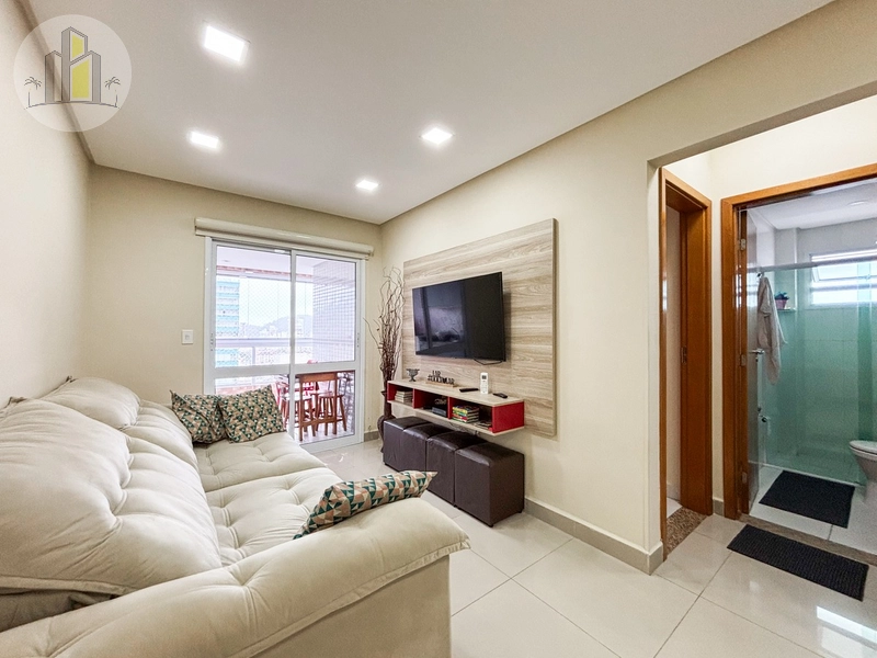 Apartamento 2 dormitórios Canto do Forte Praia Grande: 4ª foto da galeria de imagens do imóvel