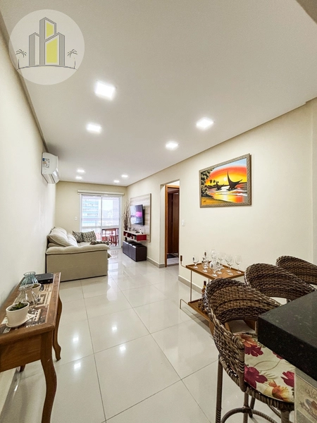 Apartamento 2 dormitórios Canto do Forte Praia Grande: 7ª foto da galeria de imagens do imóvel