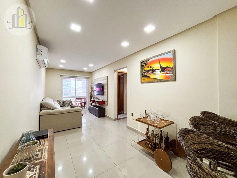 Apartamento 2 dormitórios Canto do Forte Praia Grande: 5ª foto da galeria de imagens do imóvel