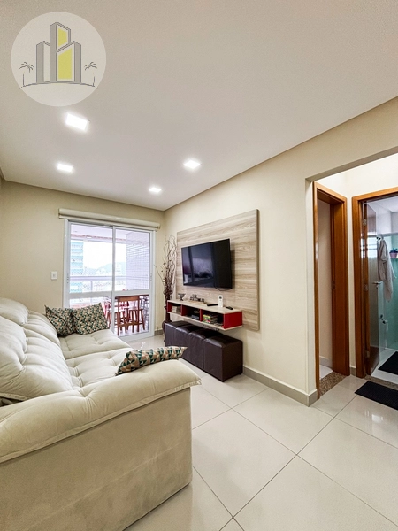 Apartamento 2 dormitórios Canto do Forte Praia Grande: 6ª foto da galeria de imagens do imóvel