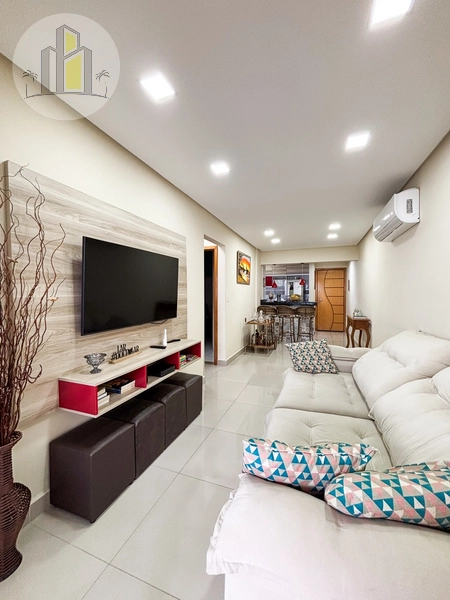 Apartamento 2 dormitórios Canto do Forte Praia Grande: 3ª foto da galeria de imagens do imóvel