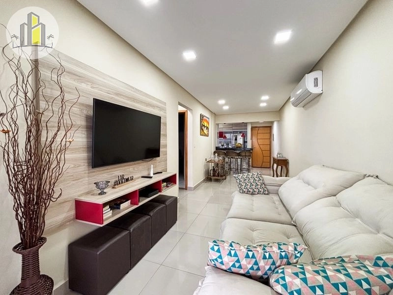 Apartamento 2 dormitórios Canto do Forte Praia Grande