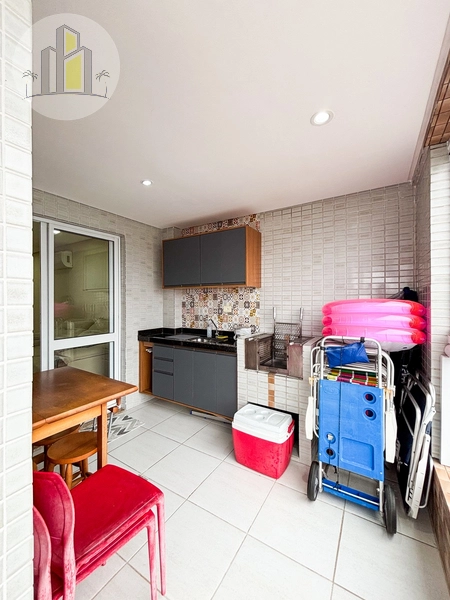 Apartamento 2 dormitórios Canto do Forte Praia Grande: 14ª foto da galeria de imagens do imóvel