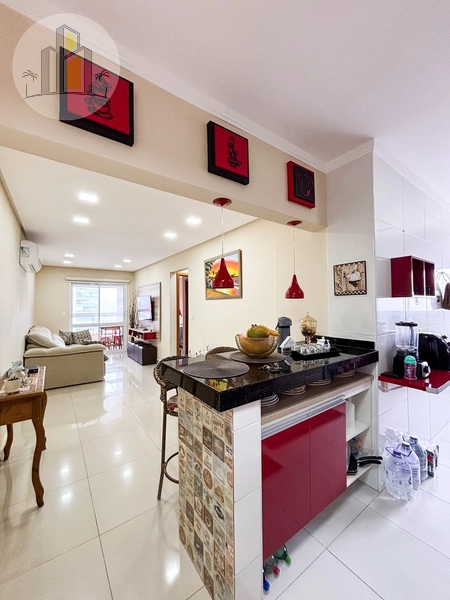 Apartamento 2 dormitórios Canto do Forte Praia Grande: 2ª foto da galeria de imagens do imóvel