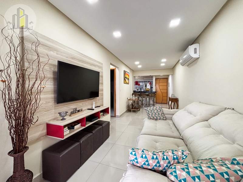 Apartamento 2 dormitórios Canto do Forte Praia Grande: 1ª foto da galeria de imagens do imóvel