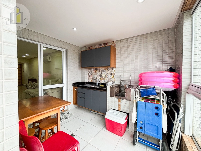 Apartamento 2 dormitórios Canto do Forte Praia Grande: 10ª foto da galeria de imagens do imóvel