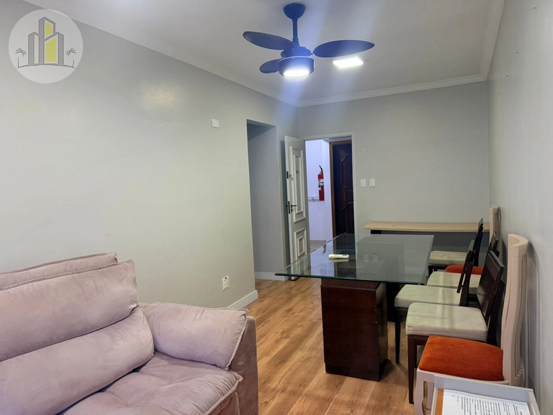 2 dormitórios no Canto do Forte Praia Grande: 1ª foto da galeria de imagens do imóvel