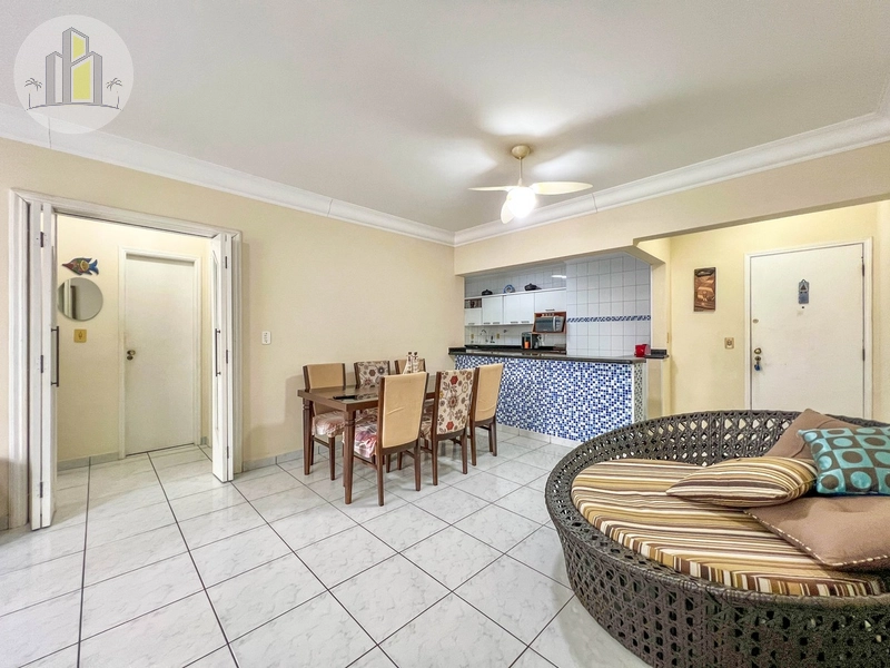 Apartamento 2 dormitórios Canto do Forte Praia Grande: 5ª foto da galeria de imagens do imóvel