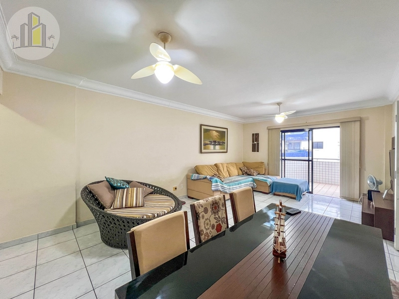 Apartamento 2 dormitórios Canto do Forte Praia Grande: 3ª foto da galeria de imagens do imóvel