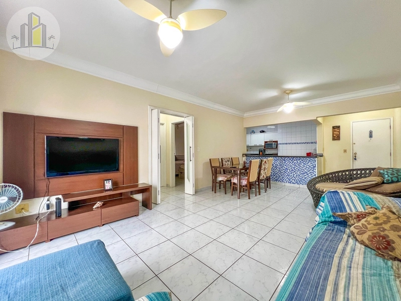 Apartamento 2 dormitórios Canto do Forte Praia Grande: 7ª foto da galeria de imagens do imóvel