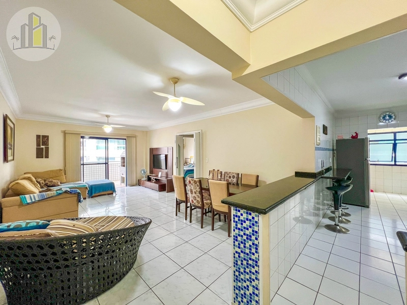 Apartamento 2 dormitórios Canto do Forte Praia Grande