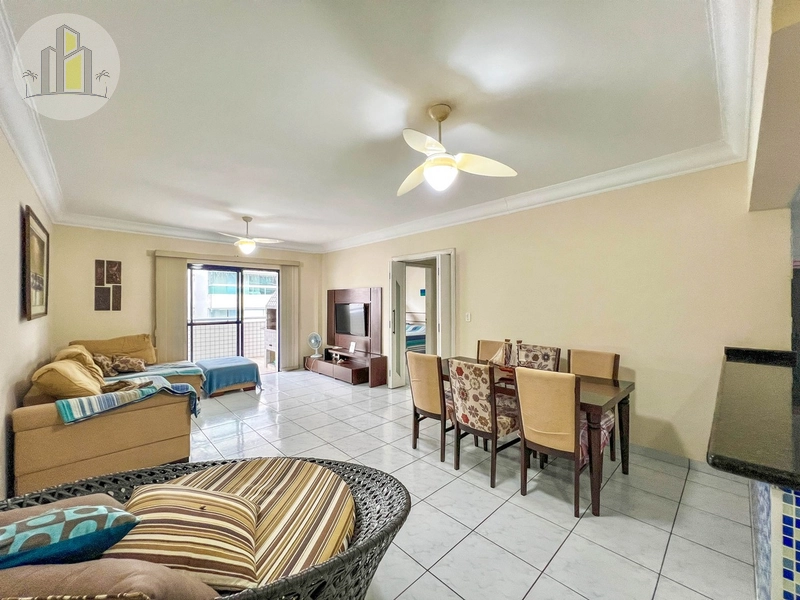 Apartamento 2 dormitórios Canto do Forte Praia Grande: 2ª foto da galeria de imagens do imóvel