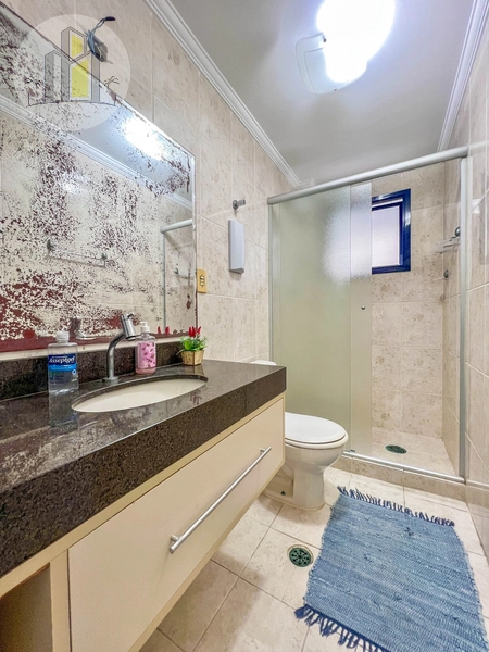 Apartamento 2 dormitórios Canto do Forte Praia Grande: 22ª foto da galeria de imagens do imóvel